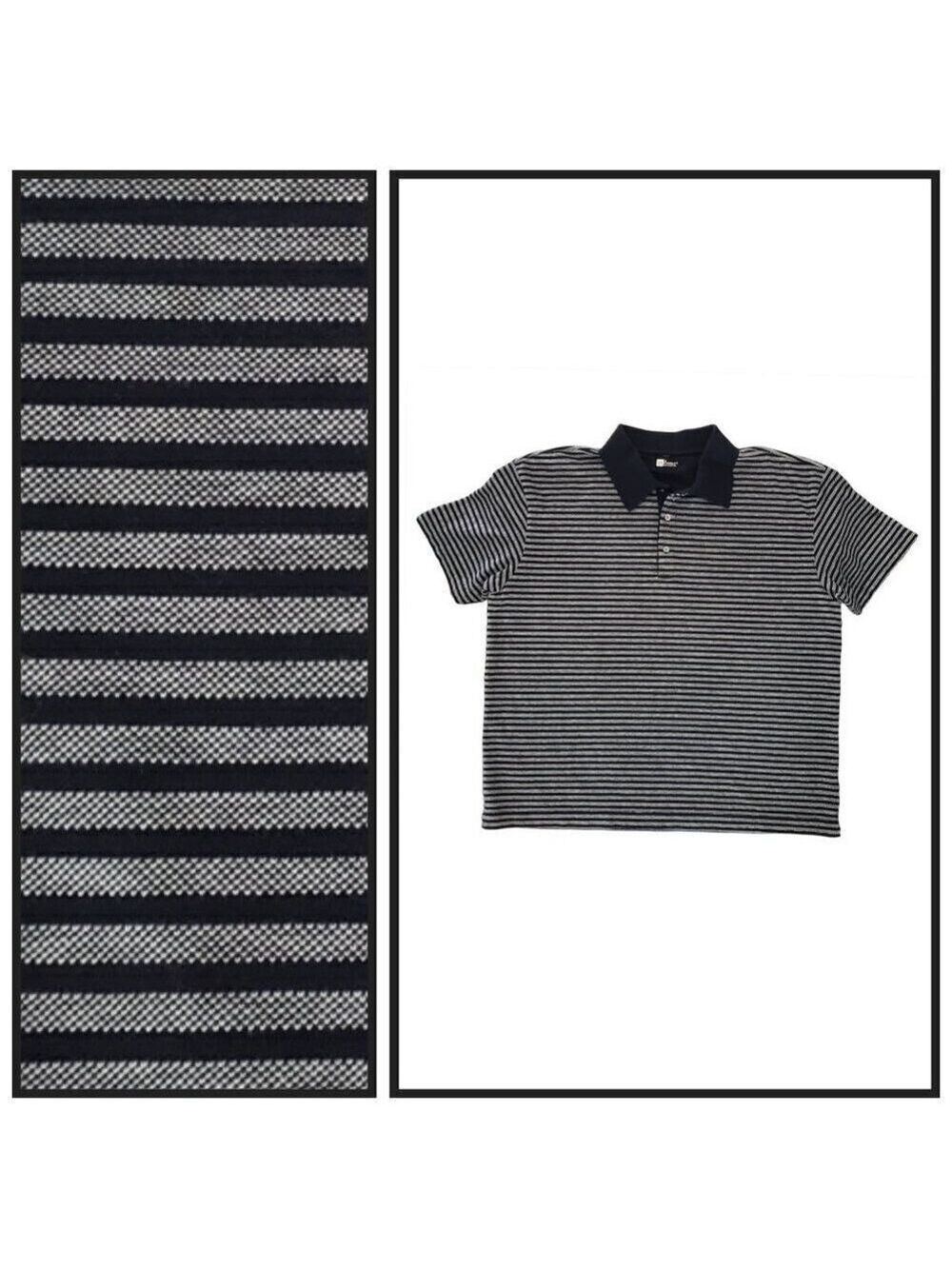GAP Men’s Classic Fit Striped Cotton Polo Shirt XL